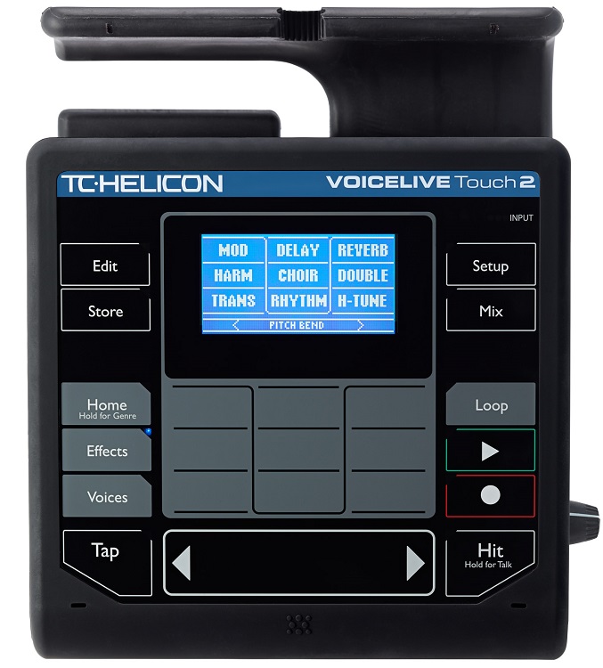 TC.HELICON - Voice Live Touch 2 وکال پروسسور
